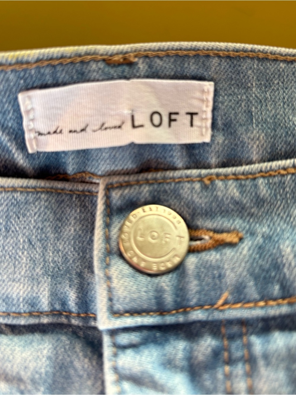 Women’s LOFT slim-pocket boyfriend Jeans
